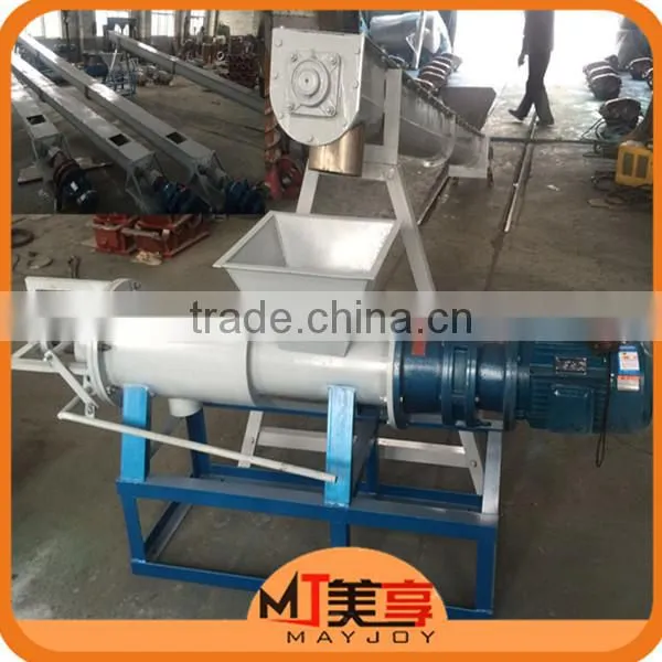Low Price ! Farm Use Separator Machine/Screw Press Cow Manure Dewater Machine photo-5