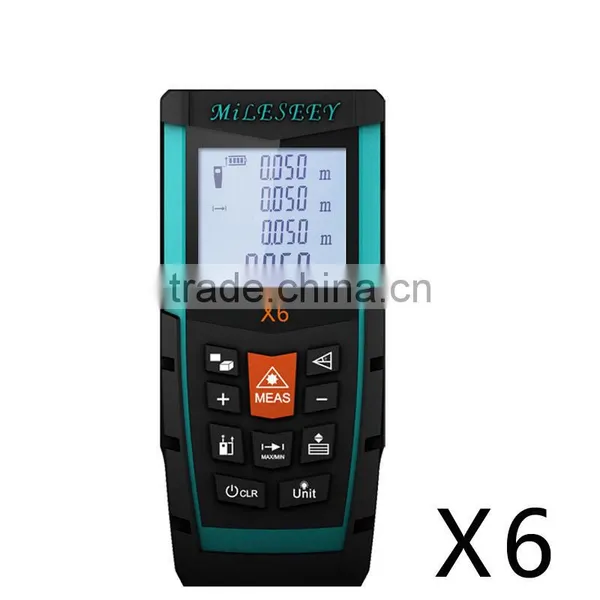 2016 New Laser Measuring Distance Measurement Mini Digital Multimeter Laser Meter Laser Tape Measure Meter photo-6