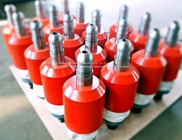 Automatic ladle argon blowing coupling device