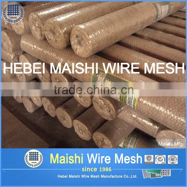 Galvanized Hexagonal Wire Mesh 1inch Factory photo-3