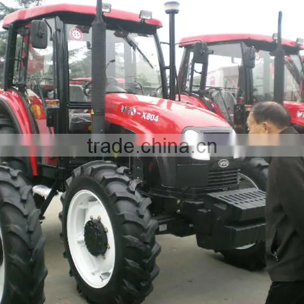 YTO-X804 Four Cylinder Four Stroke Direct Injection Combustion Wheel Tractor photo-2