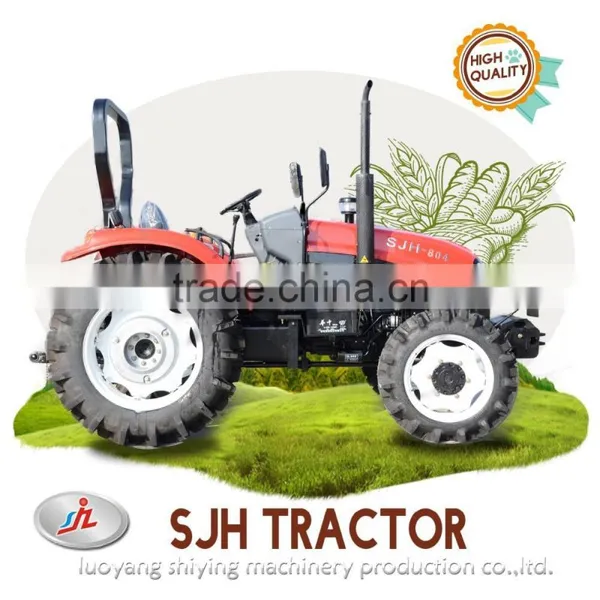 80Hp 4WD Farm Agriculture Tractor With Best Service photo-4