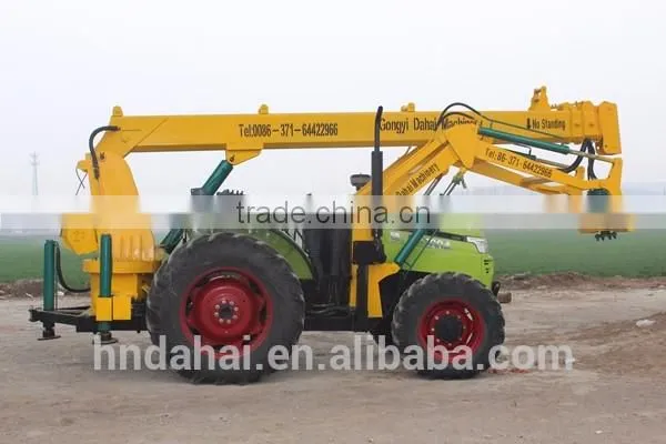 Compact Tractor Post Hole Digger photo-6