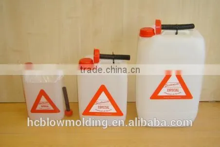 OEM Blow Molding Plastic Plastic HDPE Jerry Cans, Oil Fue Bottles,5 Gallen Utility Jug photo-3