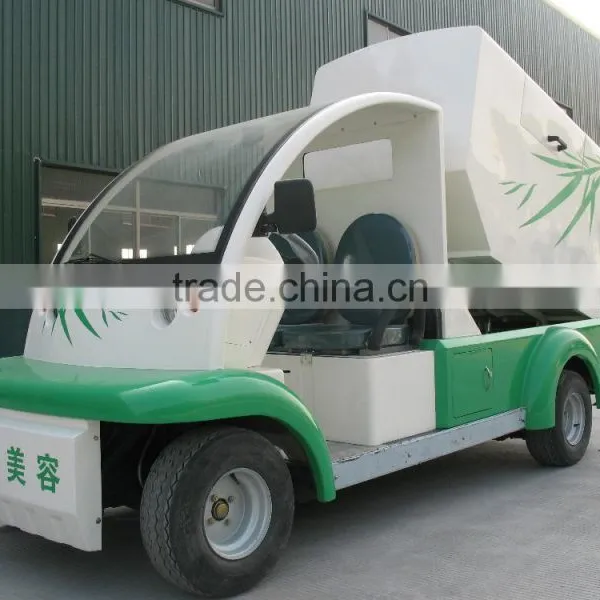 Electric Garbage Barrel Collection Truck,EG6020X photo-2