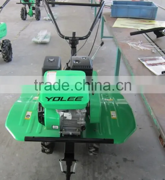 Power Tiller Mini Gasoline Tiller,Gasoline Cultivator,7 HP Mini Rotary Tiller Motor Hoe Motor Cultivator photo-6