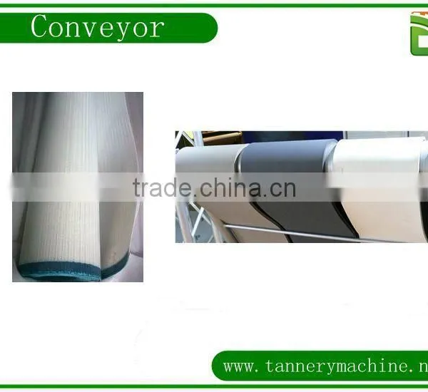 China Leather Roller Coating Machine Conveyor Price photo-2