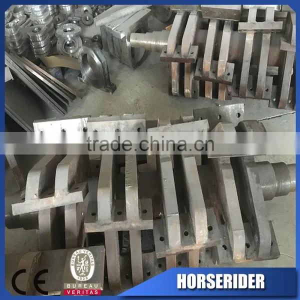 Waste Plastic Pet Milk Bottle Recycled Crusher/waste Pet pp Bottle Scraps Grinding Crusher photo-4