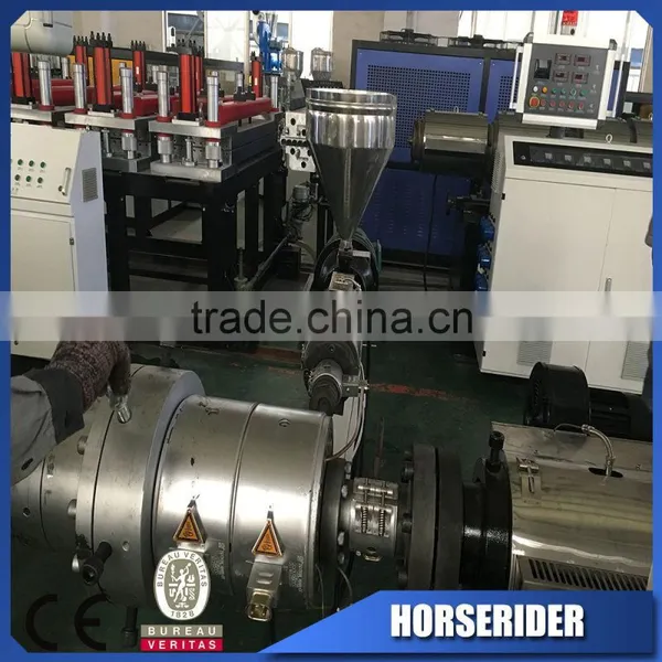 Ldpe Hdpe Ppr Water Supply Pipe Making Plant/ldpe Hdpe Outlet Pipe Extrusion Line/pe Drain Pipe Production Line photo-2