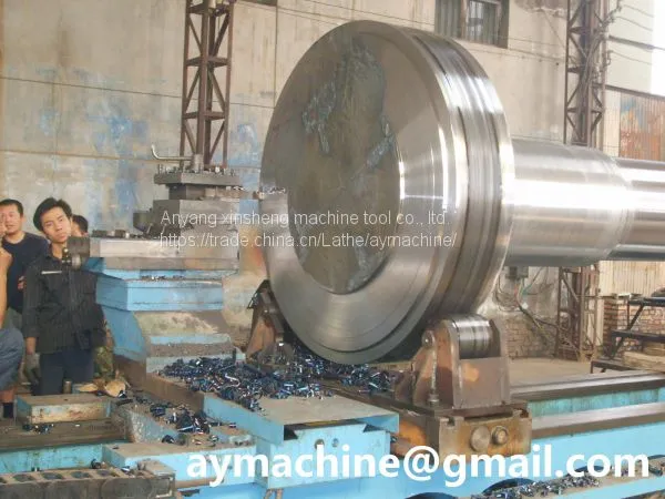 China Heavy Duty Cnc Lathe 16 Tons photo-2