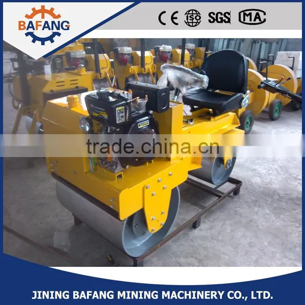 JS700A Driving Type Double Drum Diesel Engine Road Roller photo-4