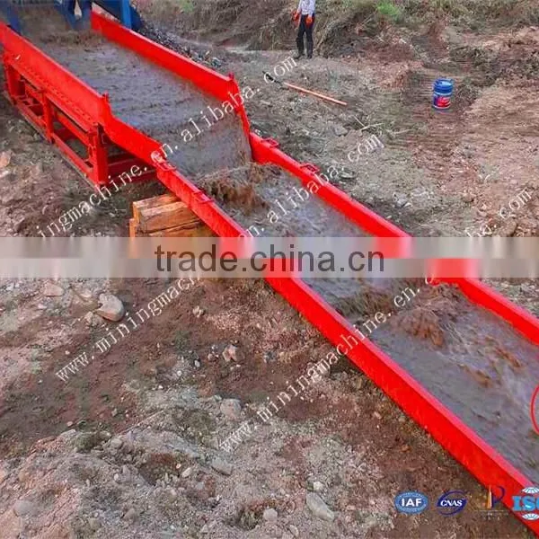 China Popular Gold Washing Plant With Good Price / Mobile Alluvial Gold Washing Machine photo-5