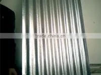 Zinc Ribbed Steel Fence Sheet photo-3