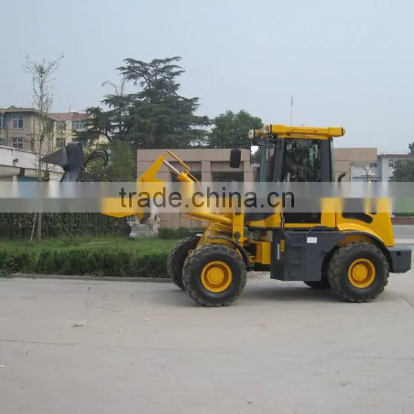 China Famous Brand 1800kg Medium Size Wheel Loader ZL18F With Favourable Price Hot Sale in Sweden photo-2