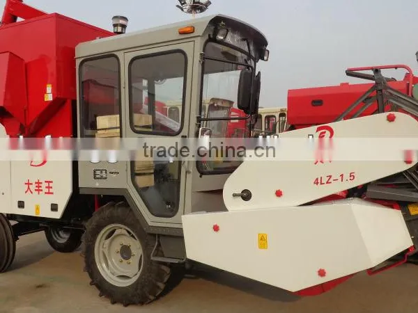 4LZ-1.5 Wheat Small Combine Harvester