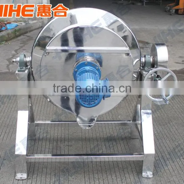 Stainless Steel Steam Heating Jacketed Kettle photo-5