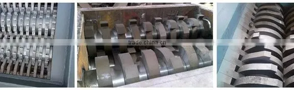 Double Shaft Shredding Machine With Optimal Price photo-3
