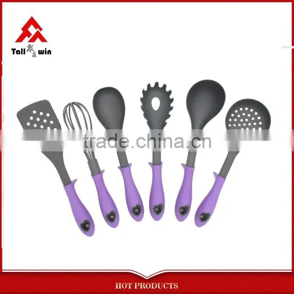 Food Grade Nylon Kitchen Utensils Plastic Organic Kitchenware photo-3
