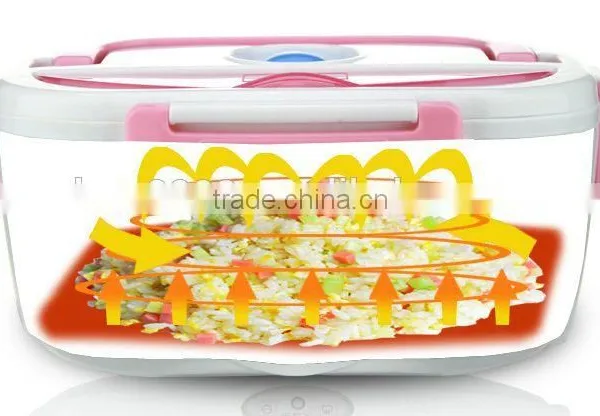 Hot Saling White Collar Stainless Steel Insulated Students Lunch Box photo-2