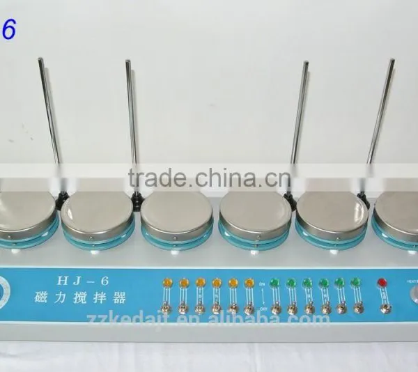 Multi-position Lab Magnetic Stirrer Without Heating photo-2