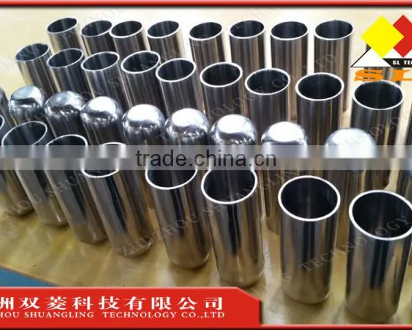 304 and 316 Stainless Steel Crucible With Stainless Steel Crucible Cover photo-2