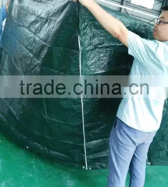 Customized Tarpaulin PE/PVC3m x 3m &6m x 6m With Fortified Corners photo-2