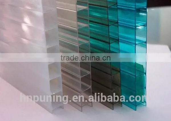 PCpolycarbonate Multiwall Sheet For Agricultural Greenhouse Material High Quality 10 Years Guarantee photo-4