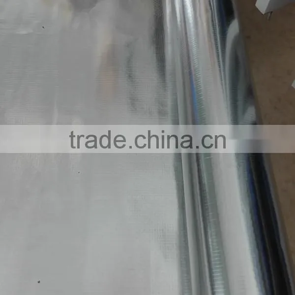 Foil Backed Insulation Aluminum Foil Roll photo-2