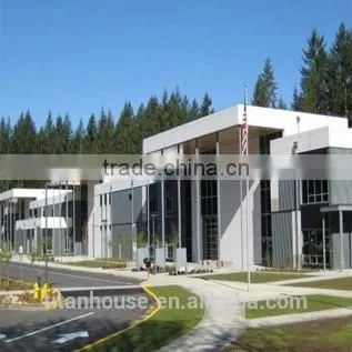 Modern Cheap Prefabricated School Building photo-3