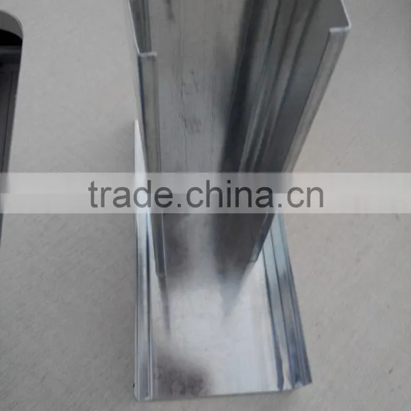 Metal Furring Connector c and u Steel Channel for Window and Wall Partition photo-5