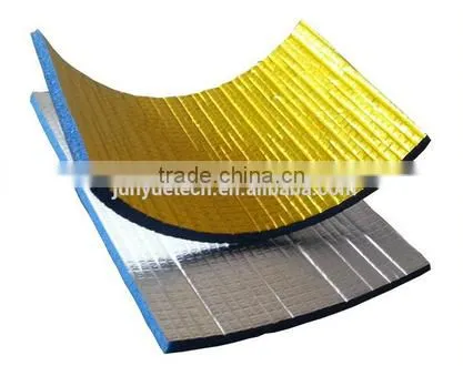 Good Quality Aluminum Foil Coated PE Bubble Thermal Insulation Materials for Roof Wall and Floor photo-5