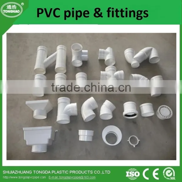 Pvc Plastic Pipe Factory With High Quality and Low Price photo-2