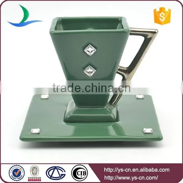 Silver Plated Ceramic Tea Set Made in China photo-2