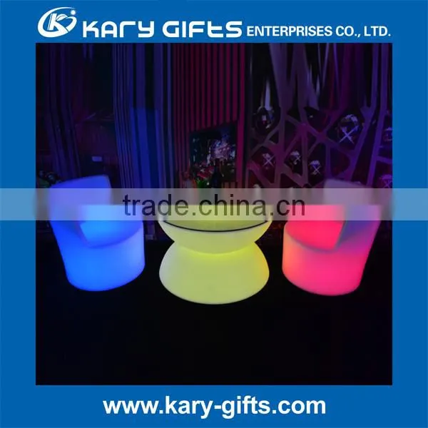 Multi-color Garden LED Cube Seat Plastic Waterproof IP65 LED Light Cube photo-5