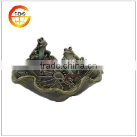 Small Novelty Ceramic Bird Feeder