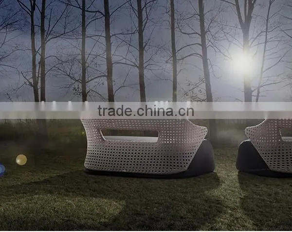 Bisini High Quality Outdoor Rattan Sofa Furniture photo-2