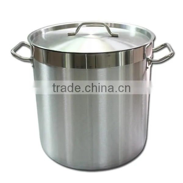 Resturant Kitchen Commercial Stainless Steel Large Stock Pot photo-2