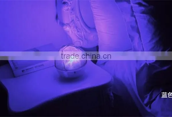 CT-745 Magic Lamp Drill Smart Dimming LED Star Light Creative USB Romantic Night Light Projection Nightlight photo-3