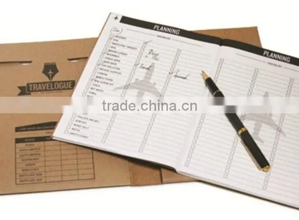 CT-595 The New Travel Journal Map Including Eight Tourism Map Paper TRAVELOGUE Tour Player Map photo-5