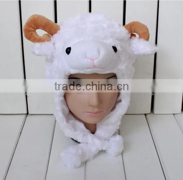 Wholesale Plush Animal Sex Hat photo-4