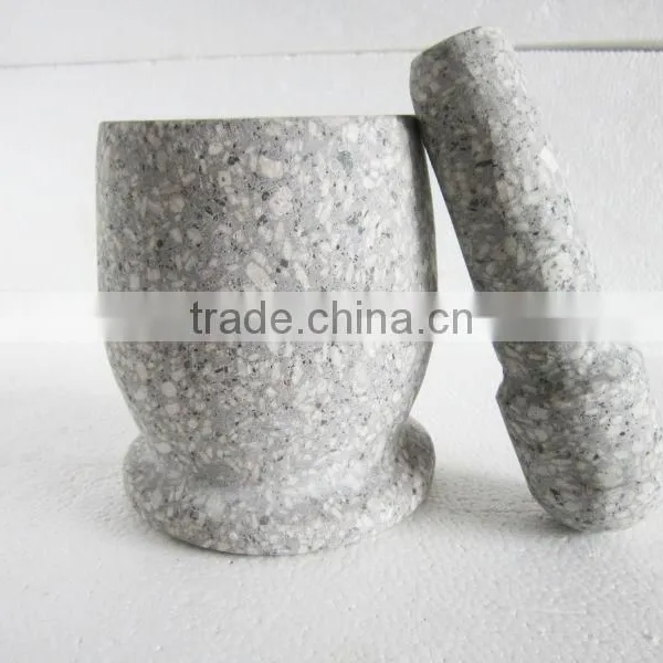 Maifan Stone Mortar and Pestle