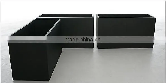 Chinese Factory Wholesale Garden Line Planter Boxes Flower Box photo-5
