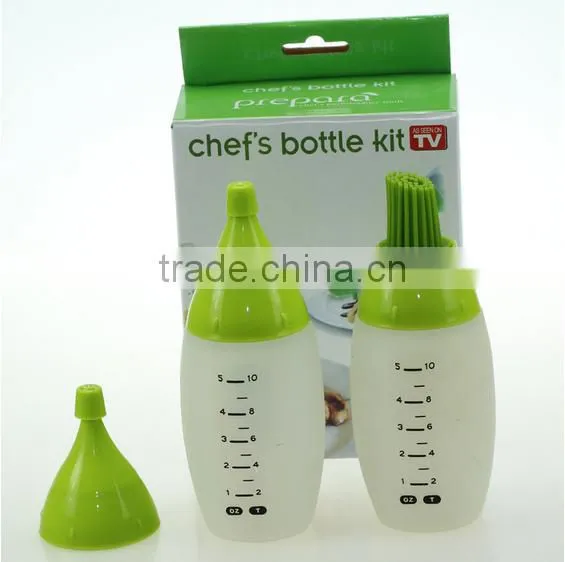 Factory Whloesale Chef Bottle Kit Squeeze Bottle photo-2