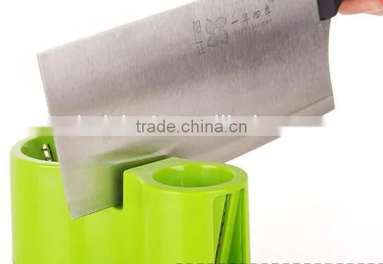 CY101 Multi-purpose Vegetable Spiral Cutter Sharpener Knife Grater Shredded Slicer Kitchen Accessories photo-3
