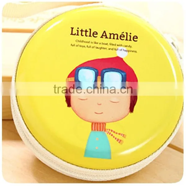 J475 Yellow Colo Clear Coin Bag With High Quality photo-5