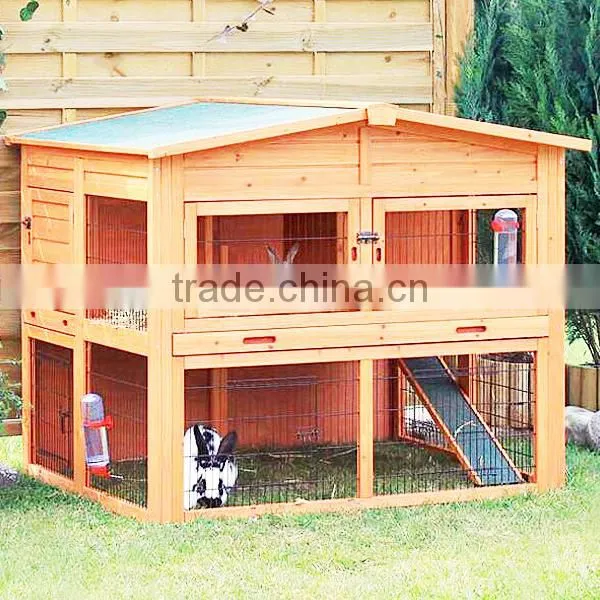 Folding Wooden Rabbit Cage Manufactures photo-3