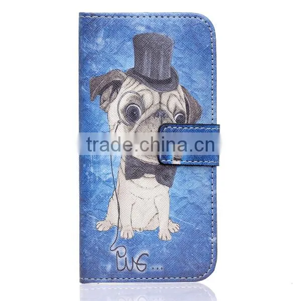 PU Leather Carton Phone Case for Samsung S7 photo-4