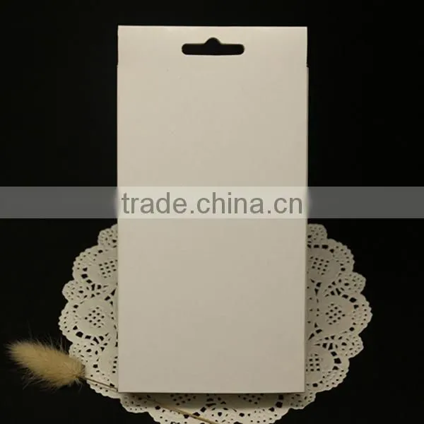 Rectangular White Cardboard Box for Cell Phone Case, Customized Paper Packaging Box, Paperboard Box photo-2