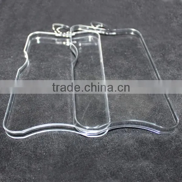 New Fashion Cell Phone Case Retail Package Crystal Clear Packaging Box for Iphone 6,plastic Box Cover photo-2
