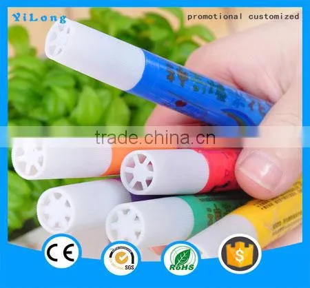 2016 New Style Diy Painting Popcorn Pen Colorful Plastic Pen Drawing Pen photo-5
